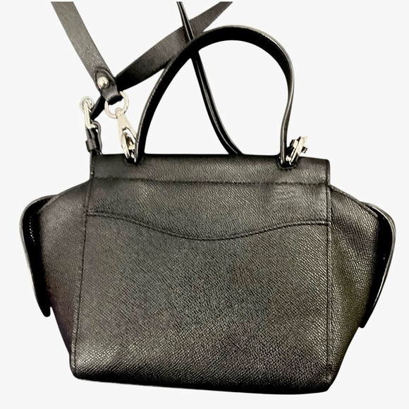 Rebecca Minkoff Textured Black Crossbody Bag new with out tags - Picture 3 of 6